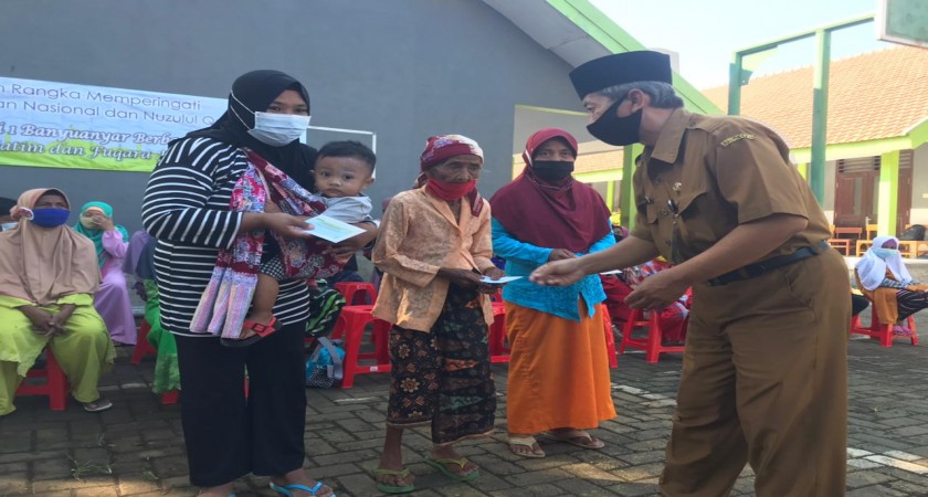 Santunan anak yatim dan Fuqara'