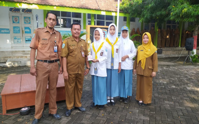 SMKN 1 Banyuanyar Raih Prestasi Gemilang dalam Lomba PMR