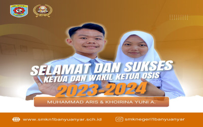 Pemilihan Ketua OSIS SMKN 1 Banyuanyar Periode 2023-2024